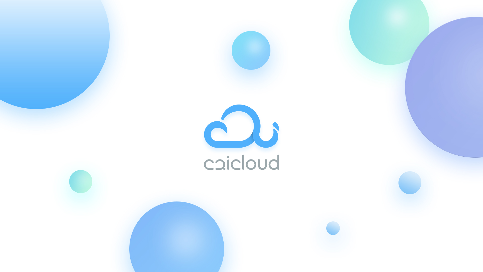 Caicloud logo 项目展示 4